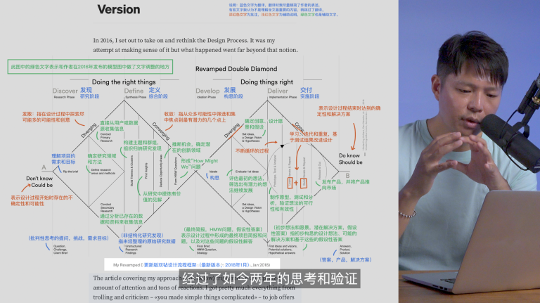 课程截图：用户体验要素模型