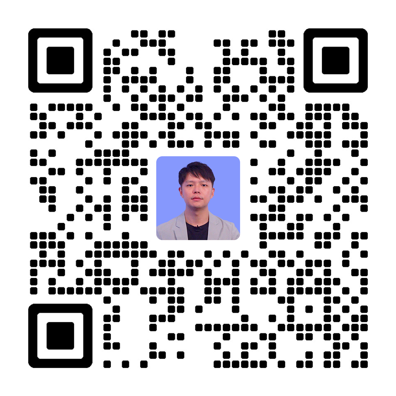 大熊老师微信二维码